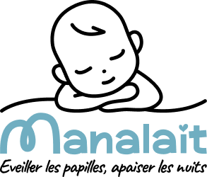 Logo de Manalait - Spécialiste de l'allaitement, du sommeil et de la diversification alimentaire