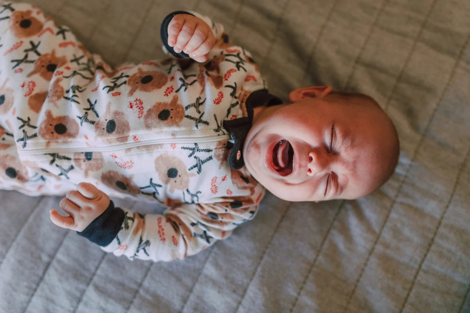 Dentition et sommeil de bébé : les dents perturbent-elles vraiment les nuits ?