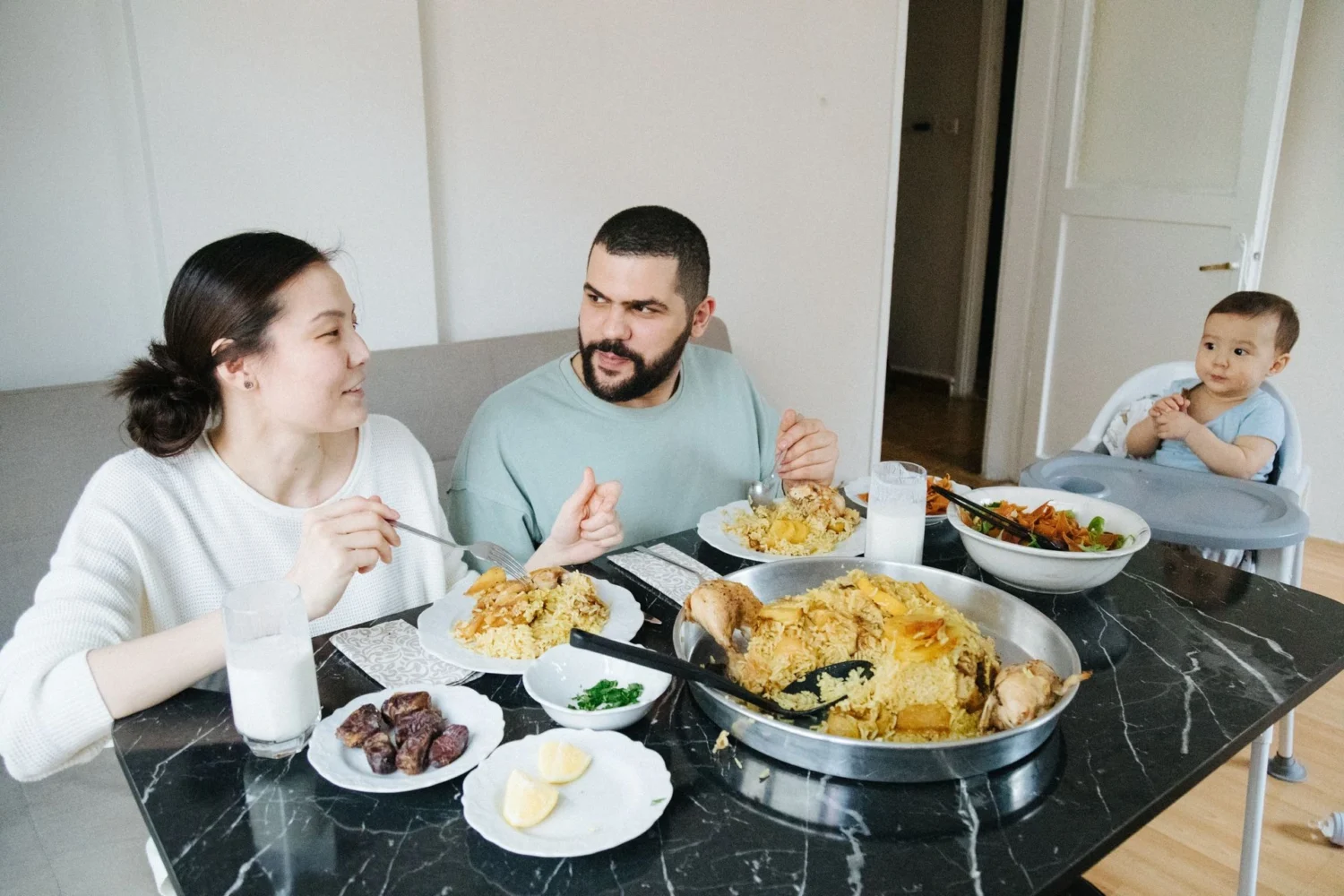 Repas du tout-petit : le secret de moments sereins